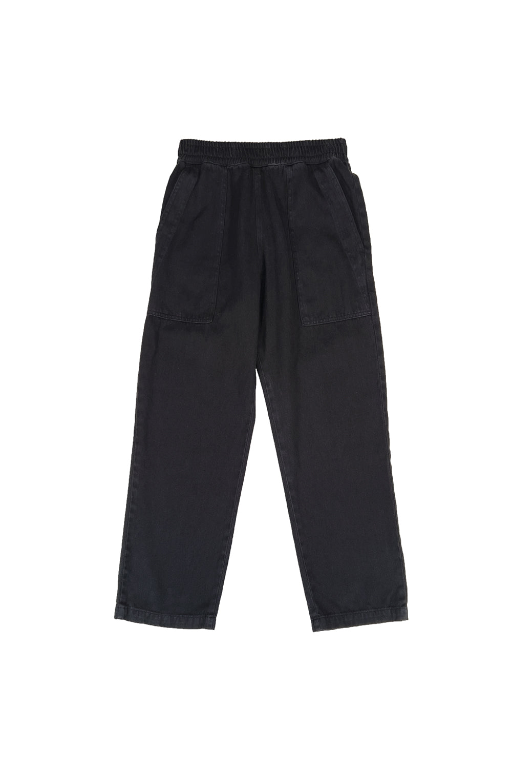Ocean Pant | Jungmaven Hemp Clothing & Accessories / Color: Black