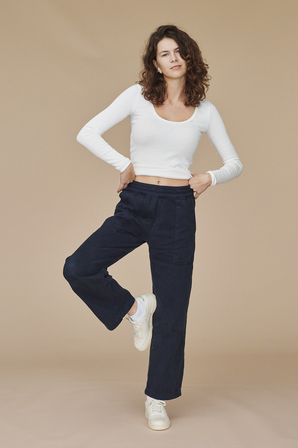 Ocean Pant | Jungmaven Hemp Clothing & AccessoriesOcean Pant | Jungmaven Hemp Clothing & Accessories / model_desc: Sydney is 5’7” wearing Small