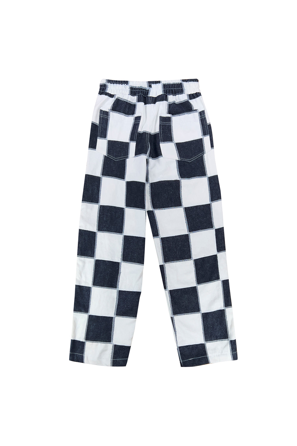 Denim Ocean Pant | Jungmaven Hemp Clothing & Accessories / model_desc: Back