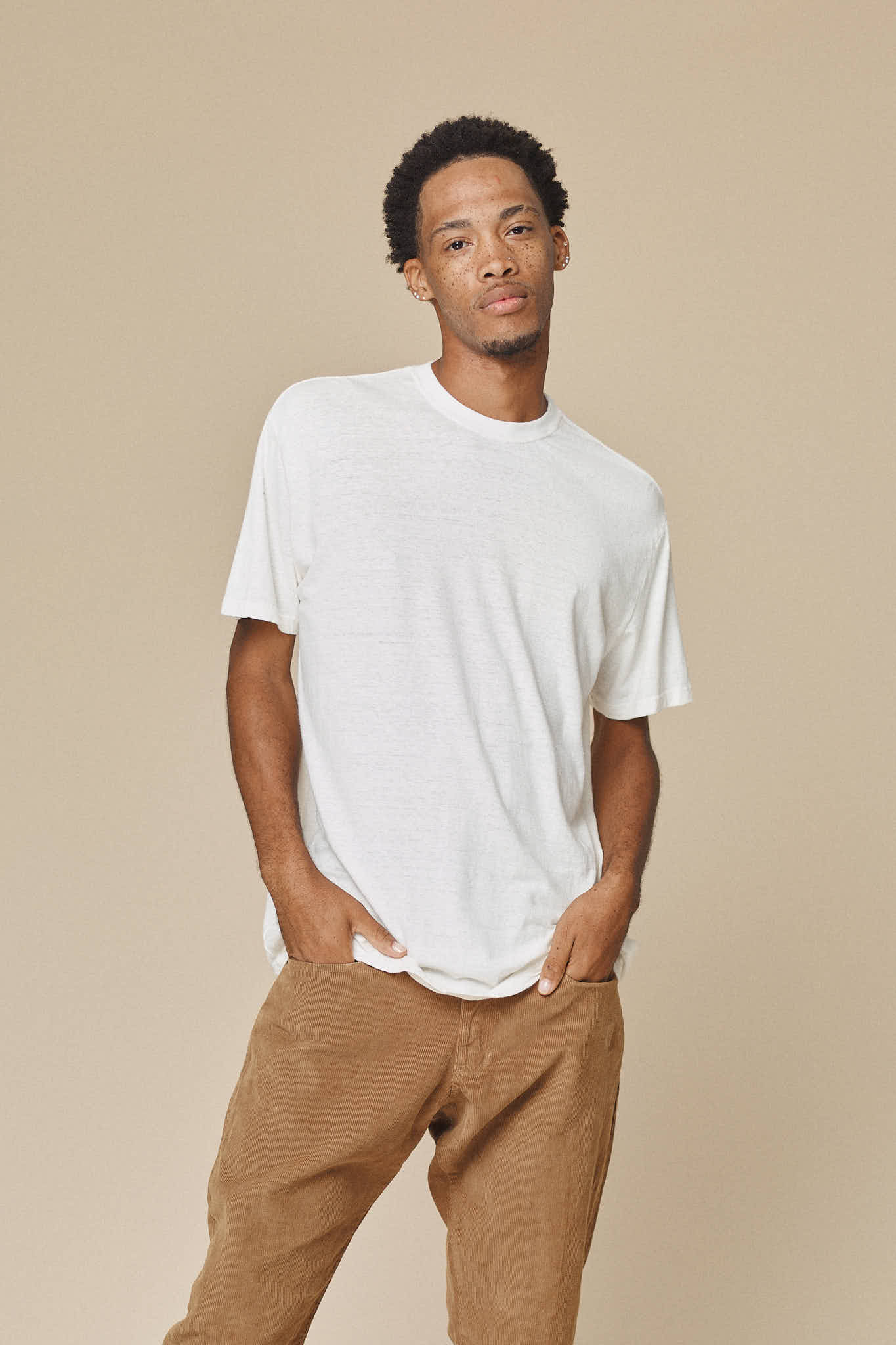 Original Tee | Jungmaven Hemp Clothing & Accessories / model_desc: EJ is 6’0” wearing M