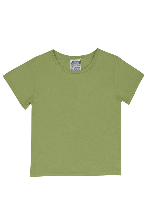 Ojai Tee | Jungmaven Hemp Clothing & Accessories / Color: Dark Matcha