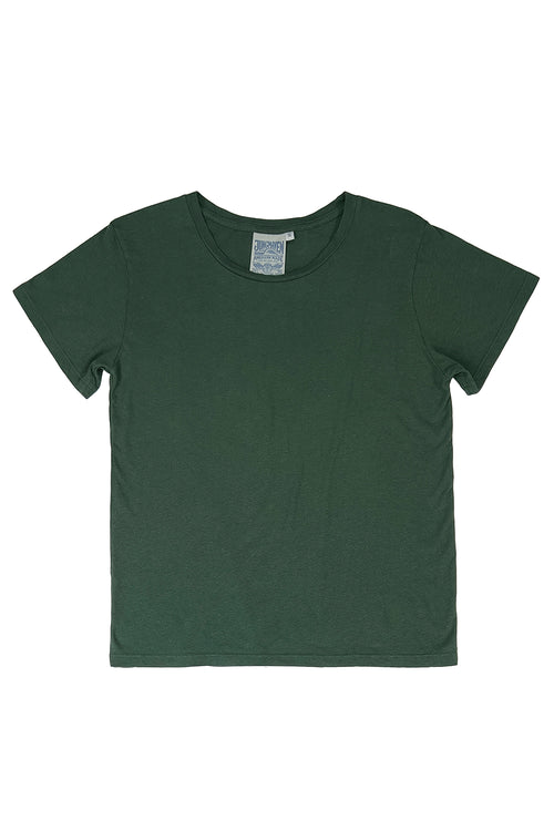 Ojai Tee | Jungmaven Hemp Clothing & Accessories / Color: Hunter Green