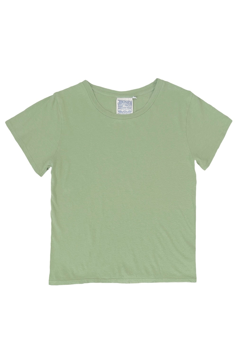 Ojai Tee | Jungmaven Hemp Clothing & Accessories / Color:Pistachio 