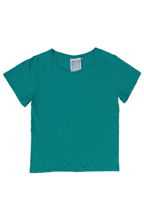 Ojai Tee | Jungmaven Hemp Clothing & Accessories / Color: Teal