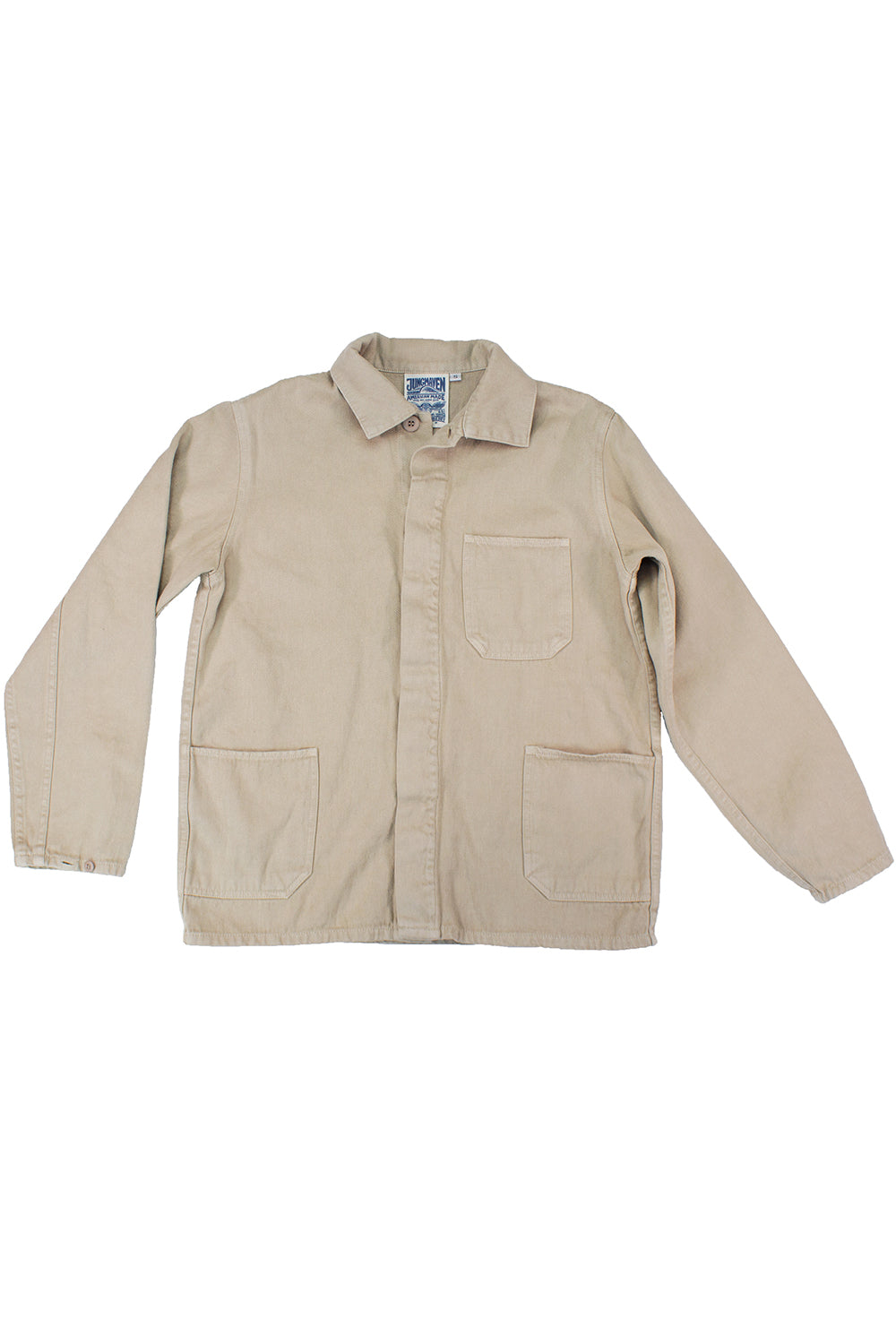 Olympic Jacket | Jungmaven Hemp Clothing & Accessories / Color: Canvas