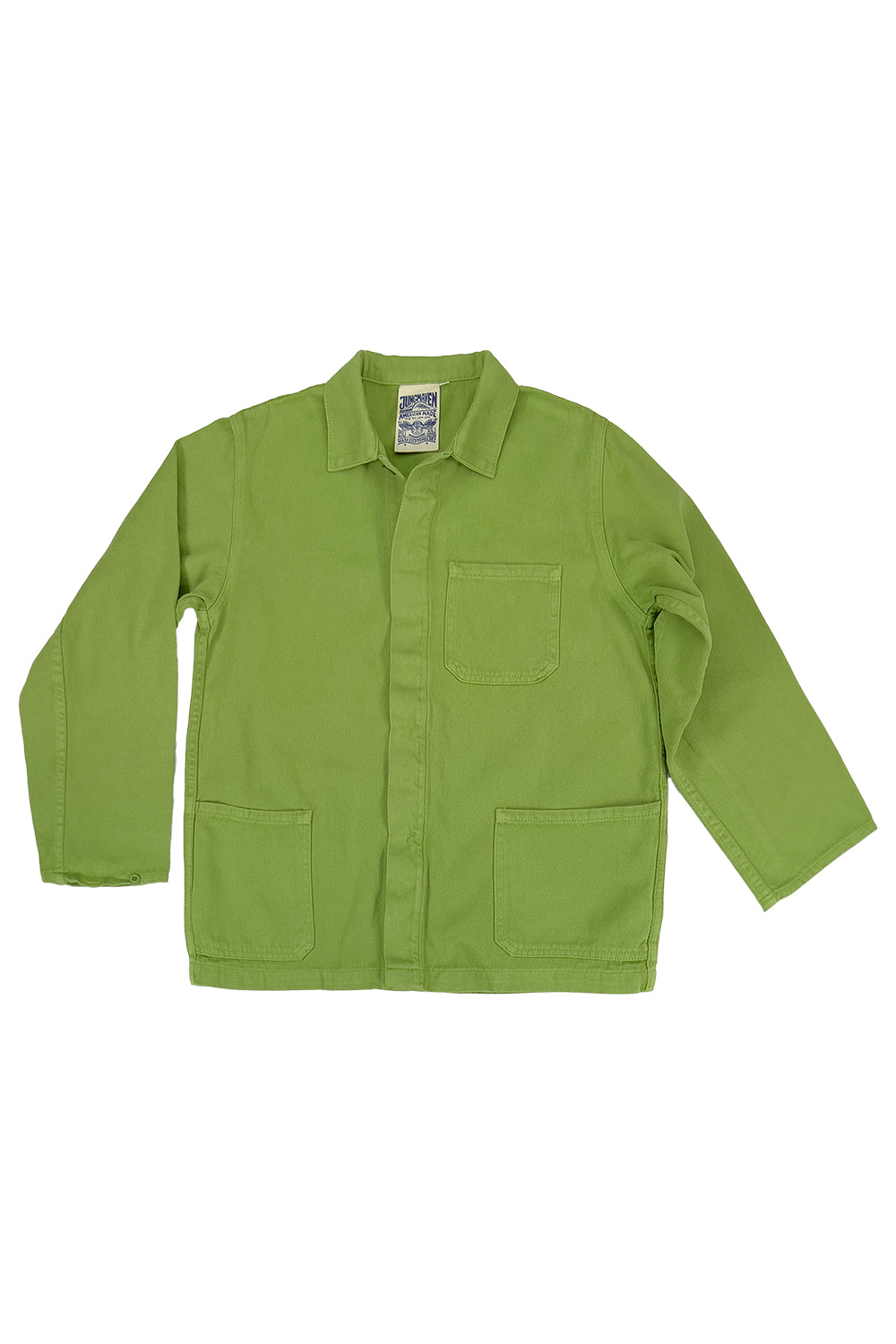 Olympic Jacket | Jungmaven Hemp Clothing & Accessories / Color: Dark Matcha