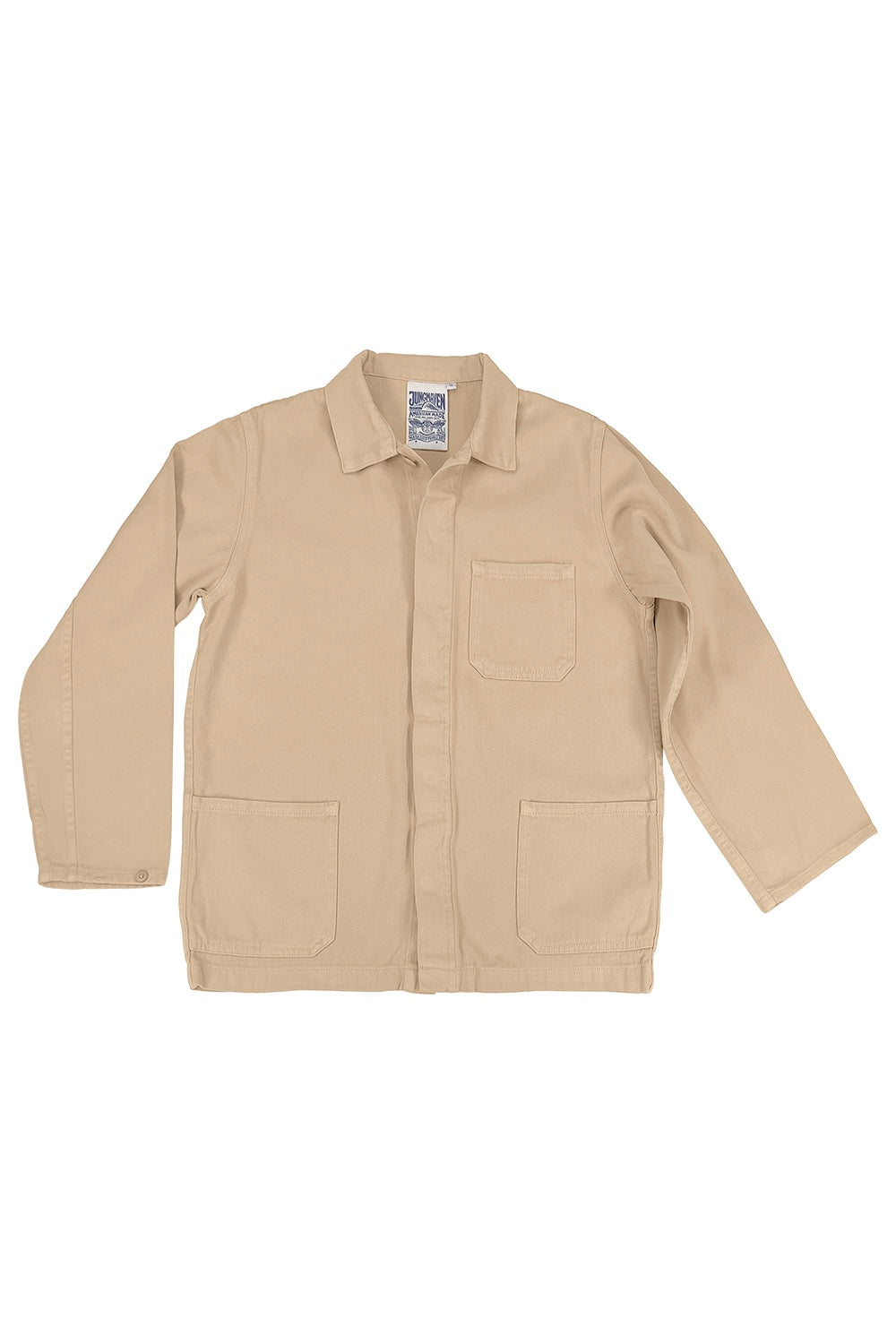 Olympic Jacket | Jungmaven Hemp Clothing & Accessories / Color: Oat Milk