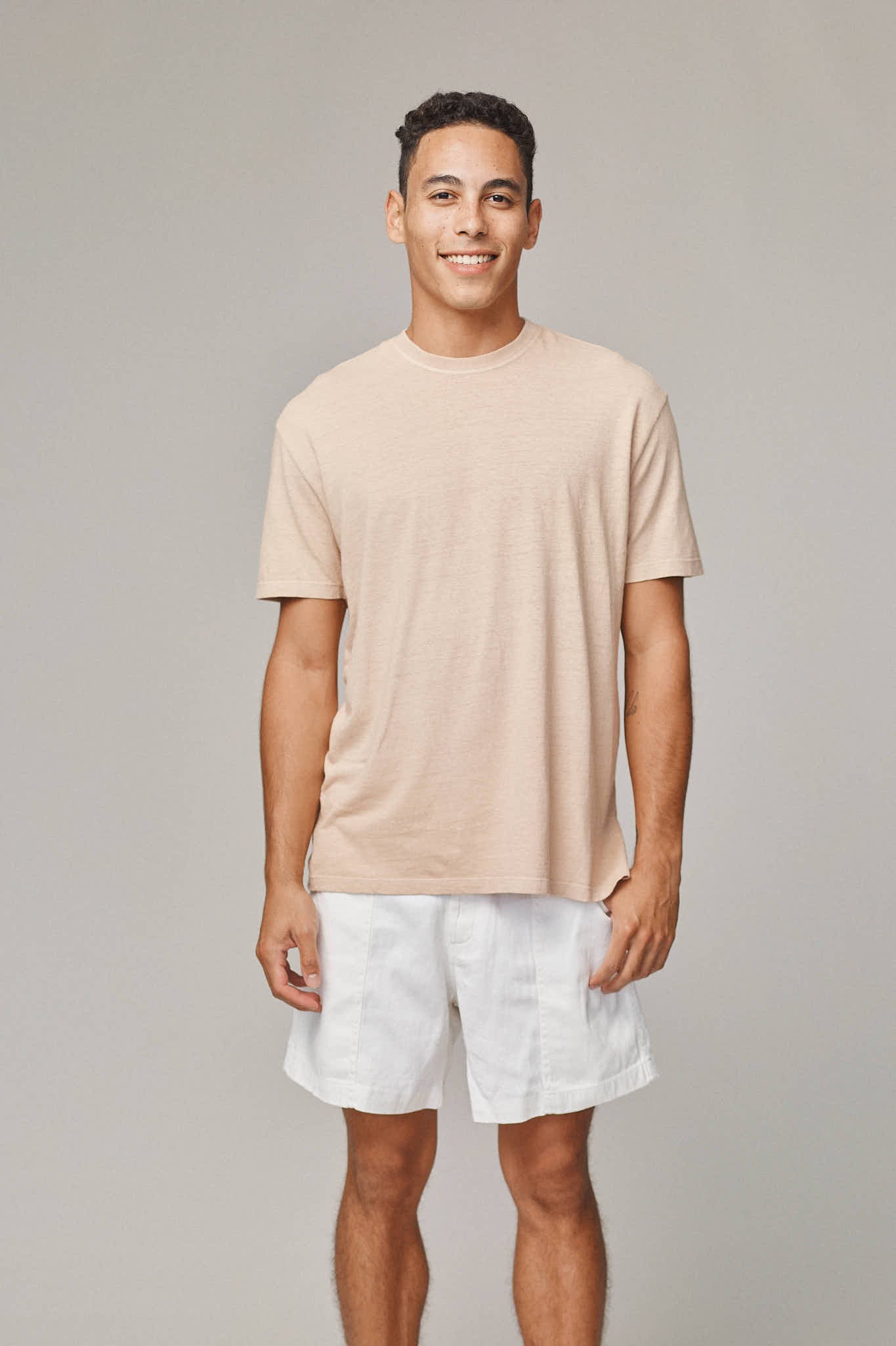 Original Tee | Jungmaven Hemp Clothing & Accessories / model_desc: Nick is 6’0” wearing M
