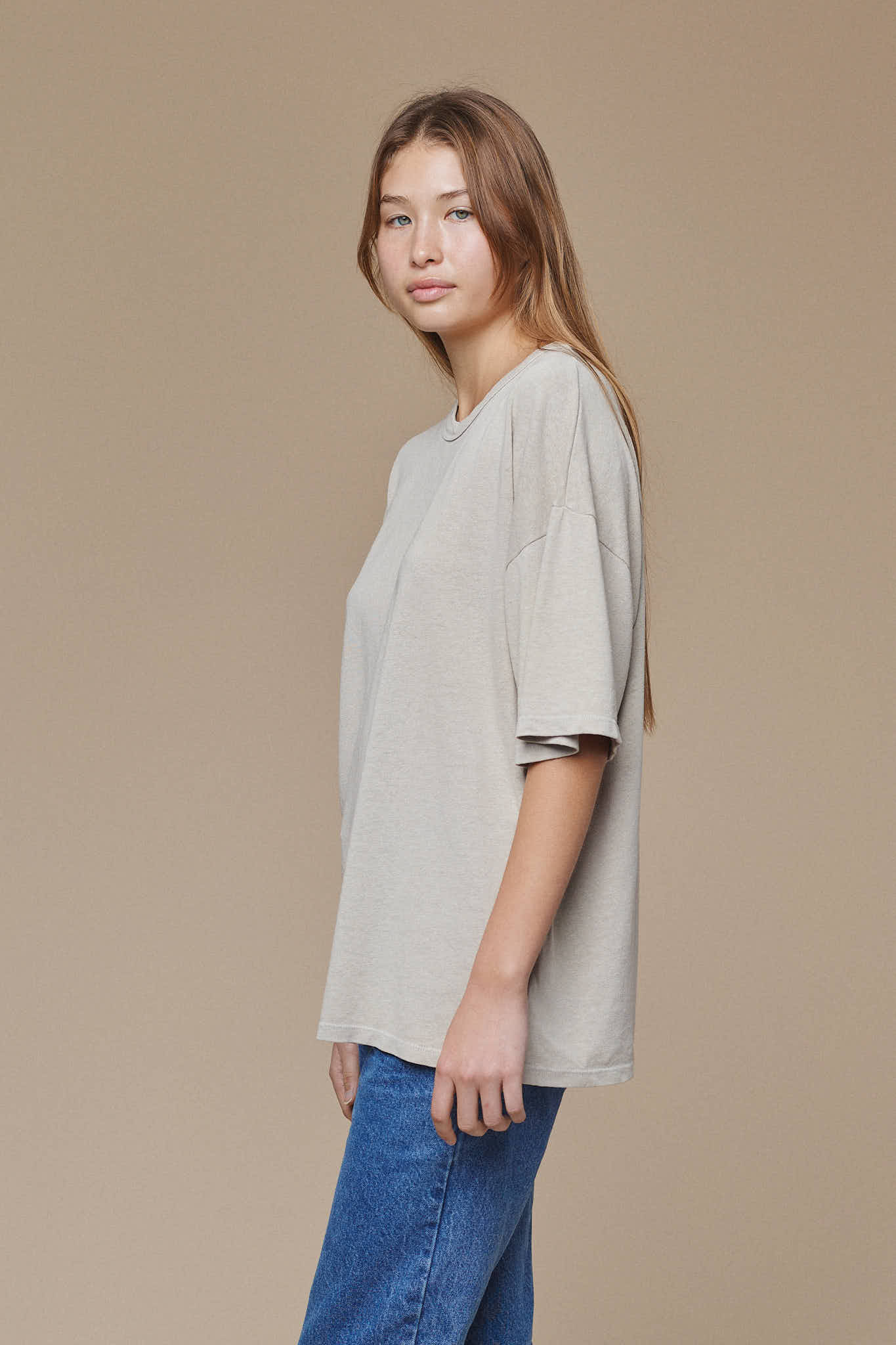 Oversized Tee | Jungmaven Hemp Clothing & Accessories / Color: