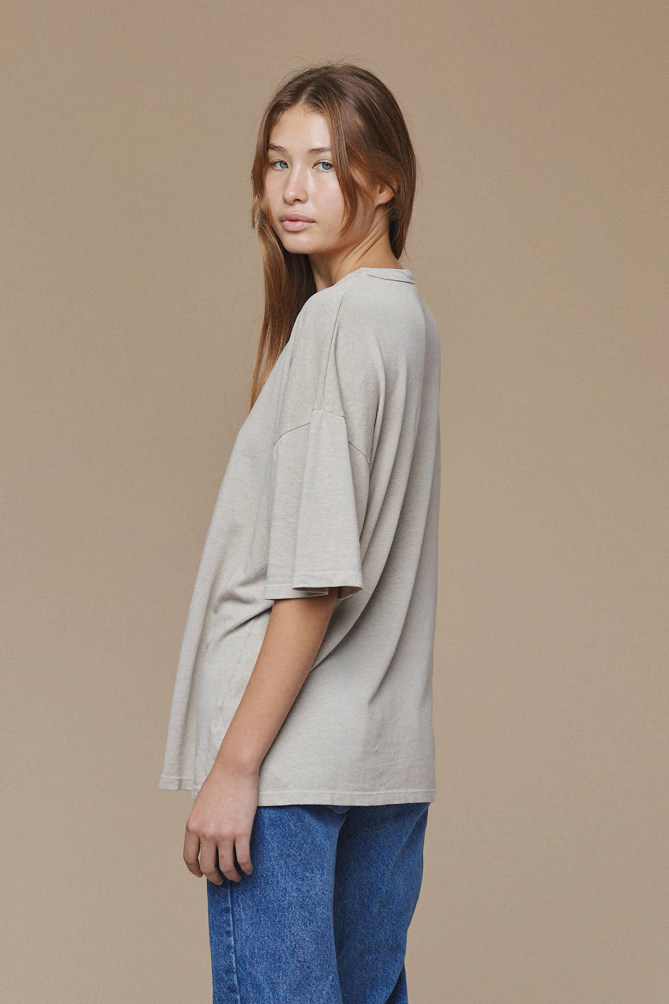 Oversized Tee | Jungmaven Hemp Clothing & Accessories / Color: