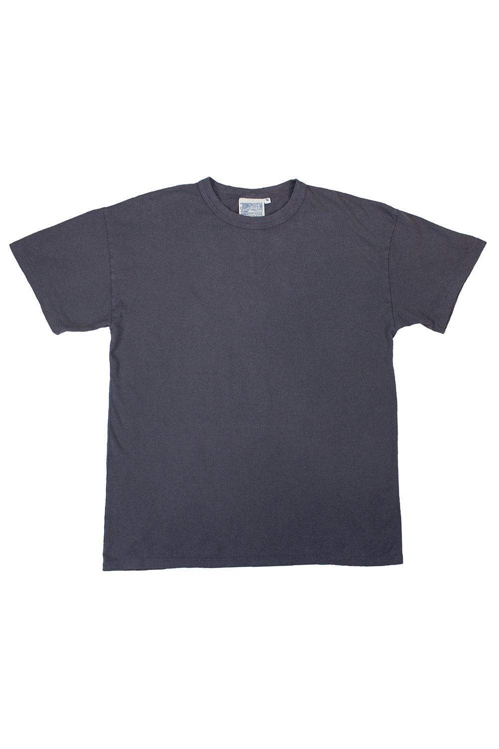 Oversized Tee | Jungmaven Hemp Clothing & Accessories / Color: Diesel Gray