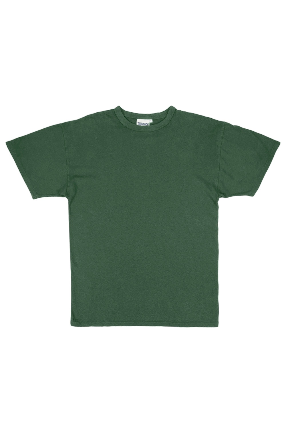 Oversized Tee | Jungmaven Hemp Clothing & Accessories / Color: Hunter Green