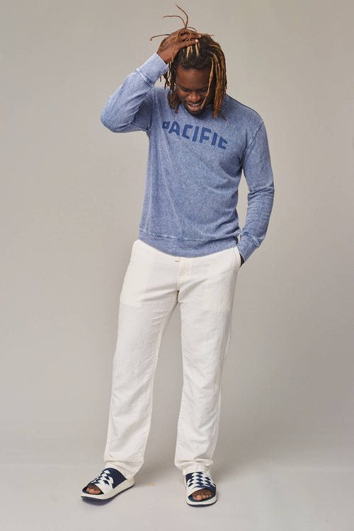 Pacific California Pullover | Jungmaven Hemp Clothing & Accessories / Color: