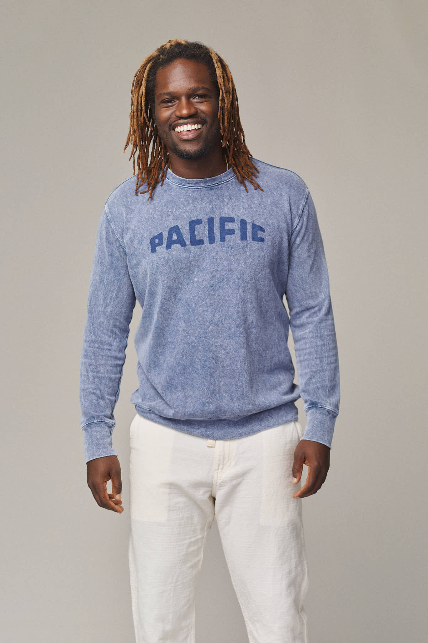 Pacific California Pullover | Jungmaven Hemp Clothing & Accessories 
