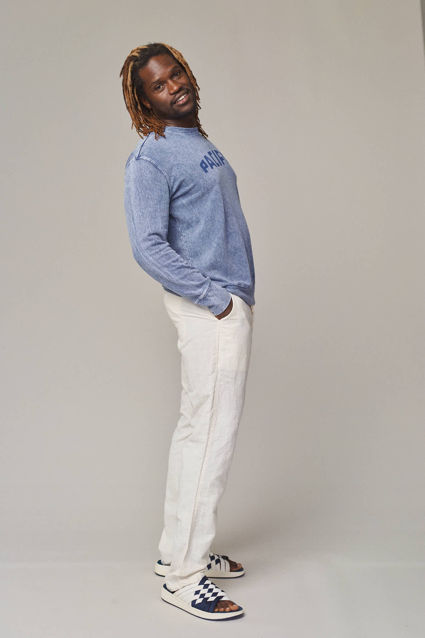 Pacific California Pullover | Jungmaven Hemp Clothing & Accessories / Color: