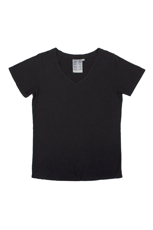 Paige V-neck | Jungmaven Hemp Clothing & Accessories / Color: Black