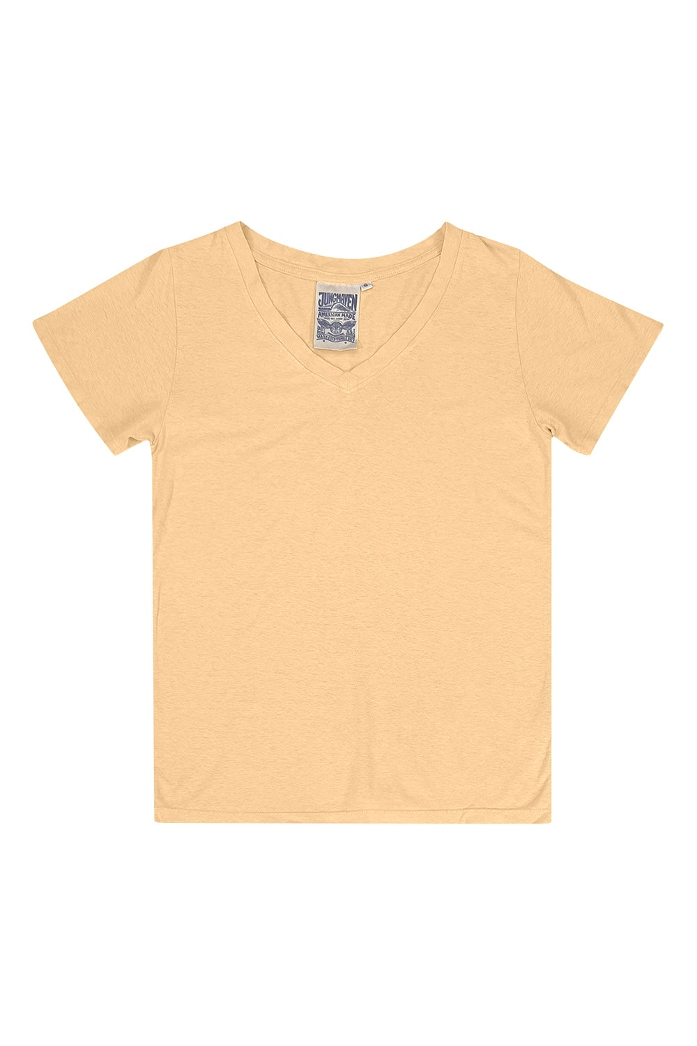 Paige V-neck | Jungmaven Hemp Clothing & Accessories / Color: Oat Milk