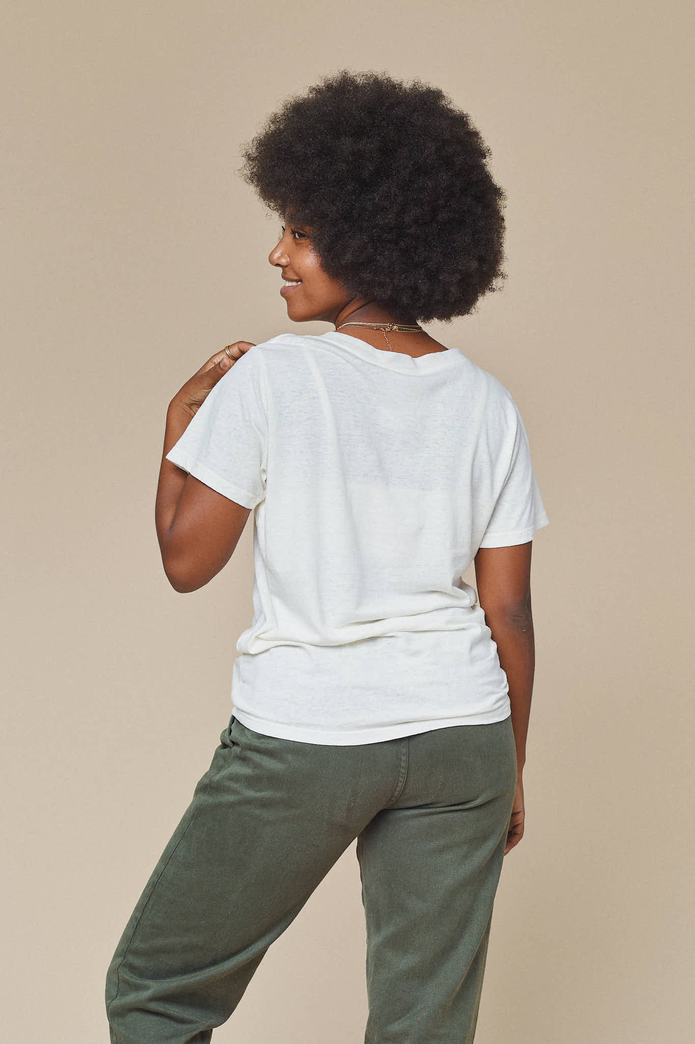Paige V-neck | Jungmaven Hemp Clothing & Accessories / Color: