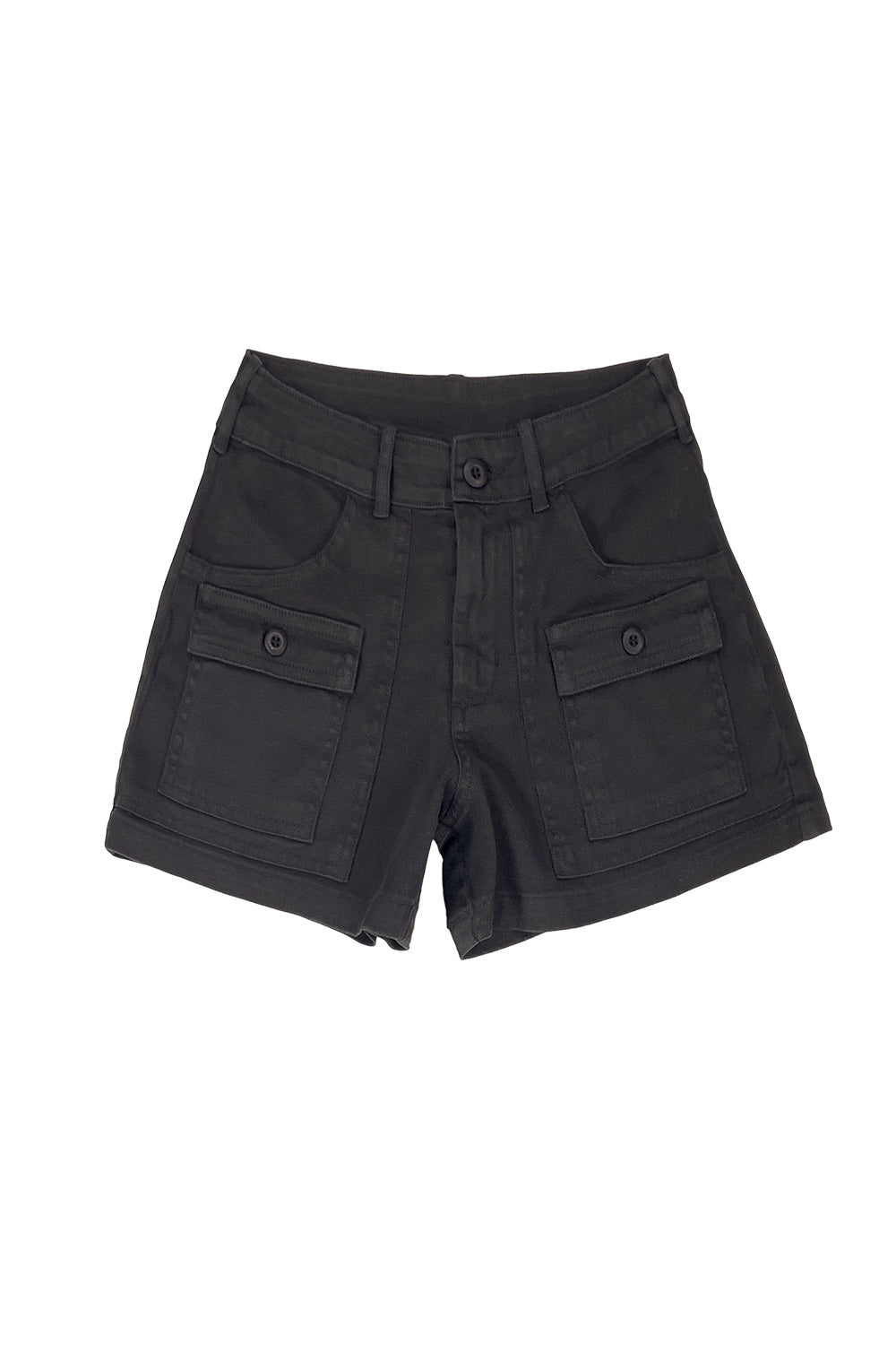 Paradise Short | Jungmaven Hemp Clothing & Accessories / Color: Black