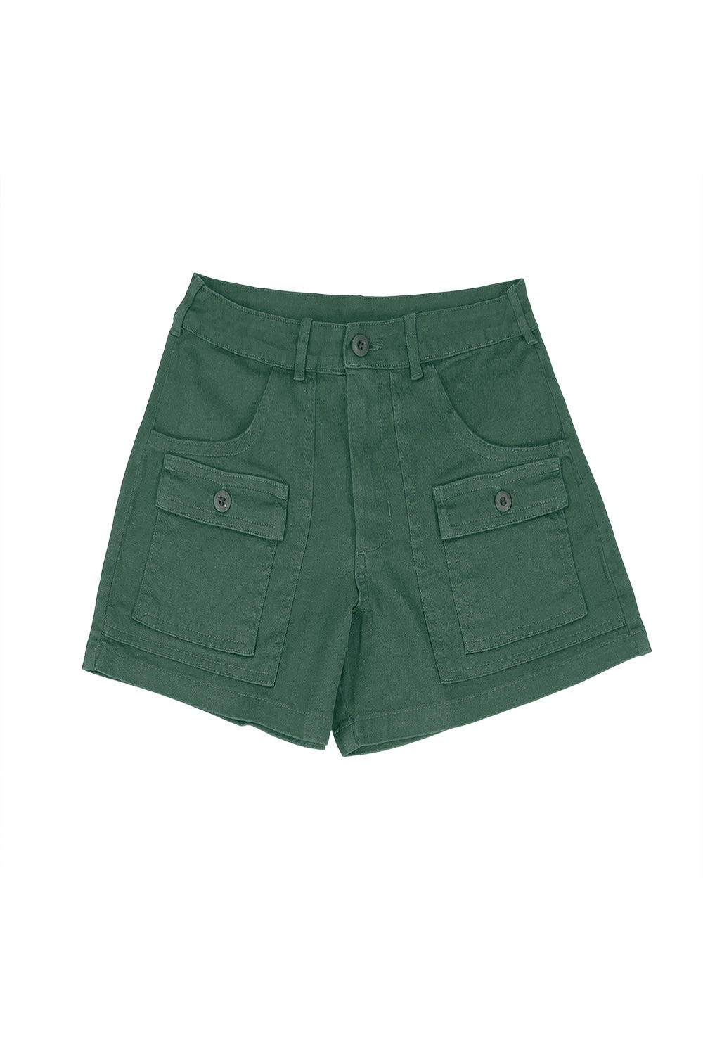 Paradise Short | Jungmaven Hemp Clothing & Accessories / Color: Hunter Green