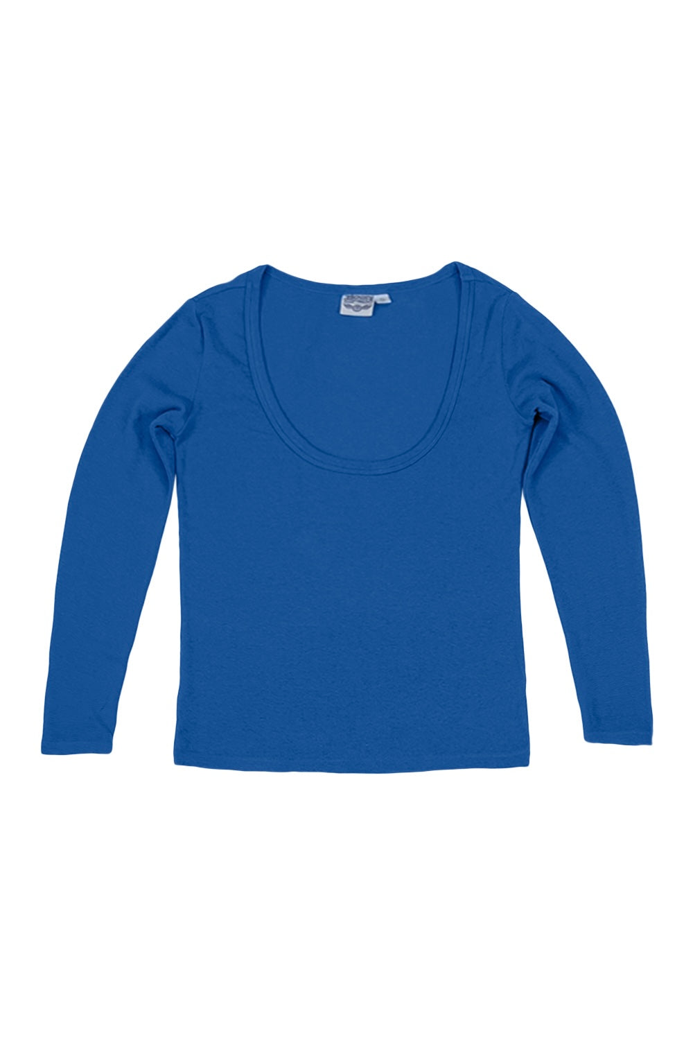 Paseo Long Sleeve Tee | Jungmaven Hemp Clothing & Accessories / Color: Galaxy Blue