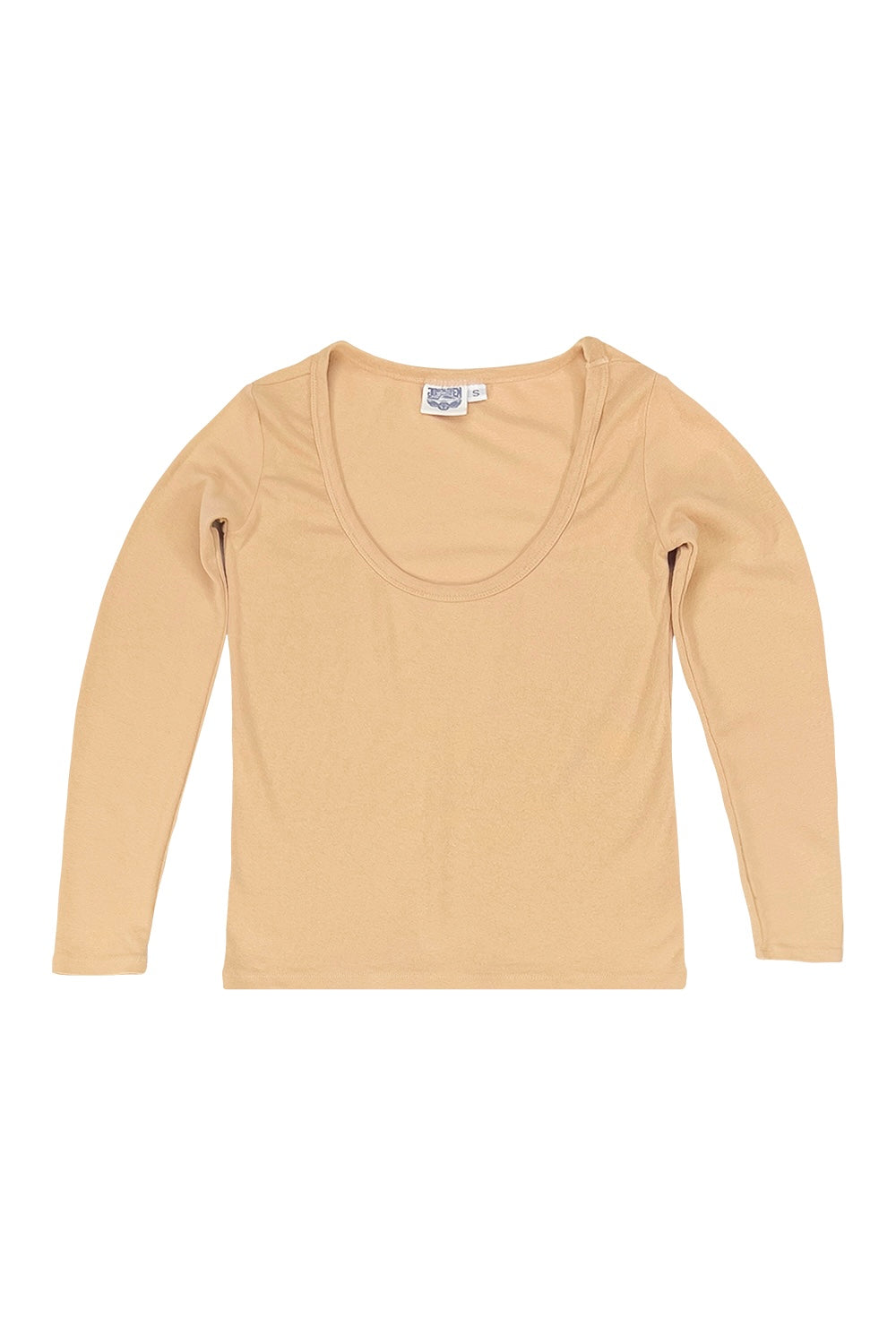 Paseo Long Sleeve Tee | Jungmaven Hemp Clothing & Accessories / Color: Oat Milk