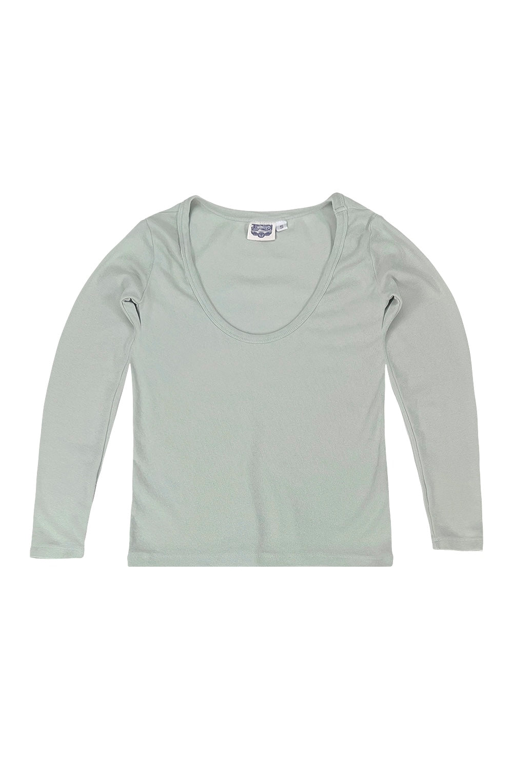 Paseo Long Sleeve Tee | Jungmaven Hemp Clothing & Accessories / Color: Seafoam Green