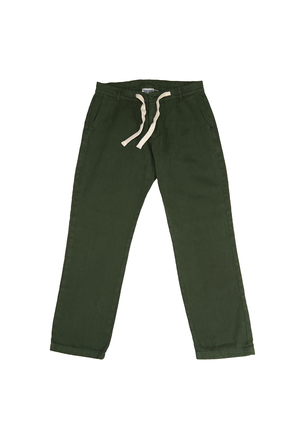 Pacific Coast Pant | Jungmaven Hemp Clothing & Accessories / Color: Hunter Green
