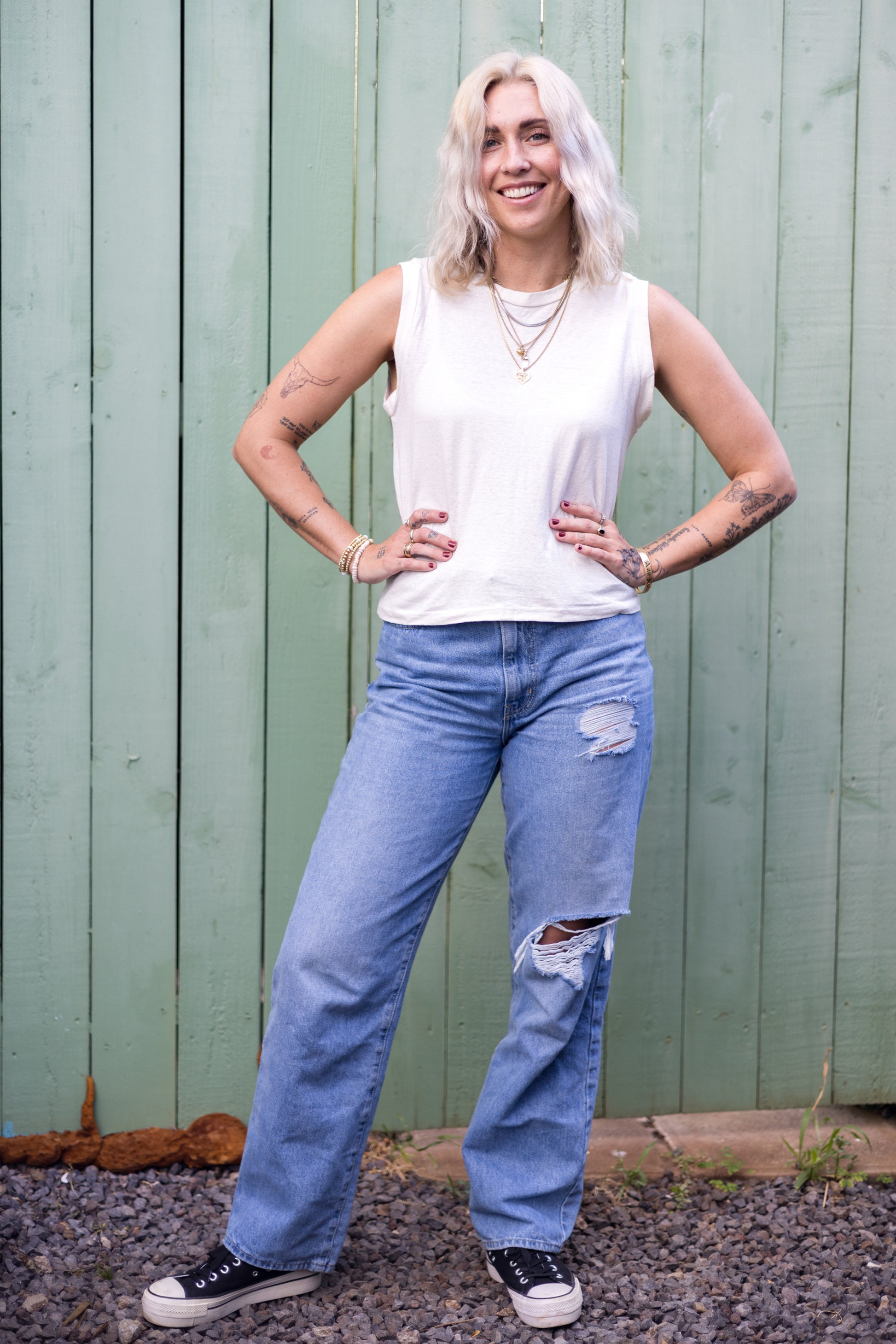 Phoenix Muscle Tee | Jungmaven Hemp Clothing & Accessories / Color:v