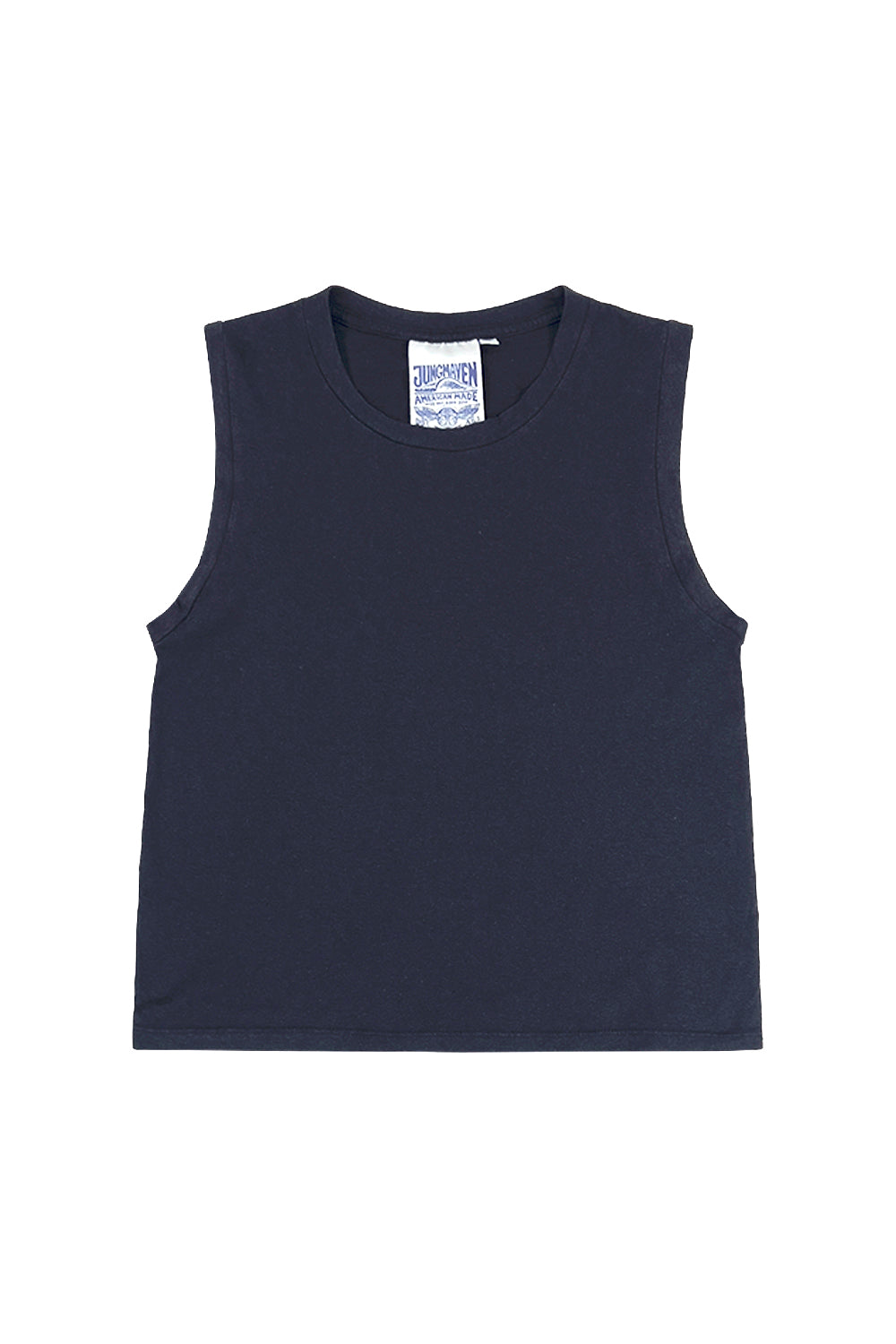 Phoenix Muscle Tee | Jungmaven Hemp Clothing & Accessories / Color: Black