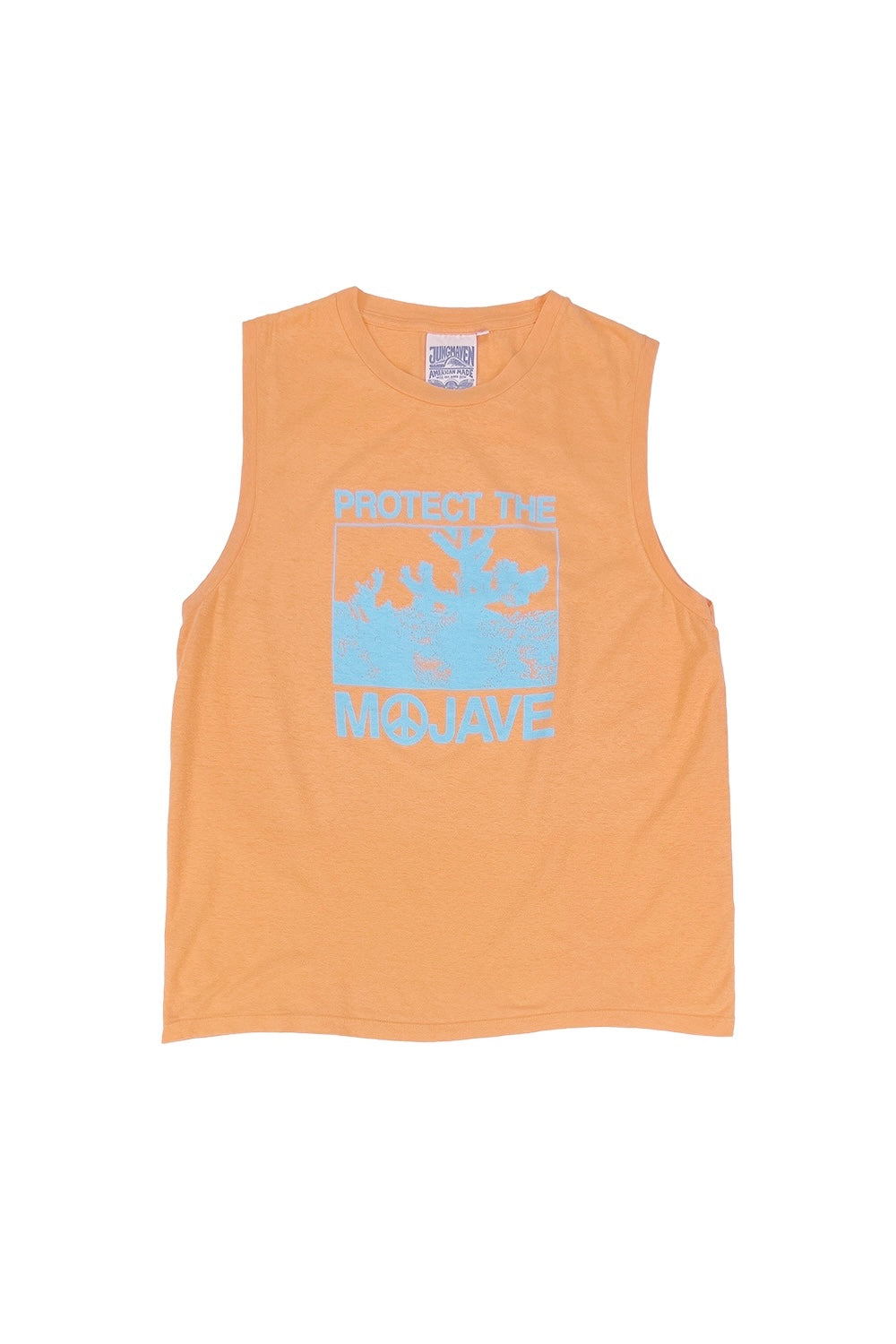 Malibu Muscle Tee | Jungmaven Hemp Clothing & Accessories / Color: Apricot Crush