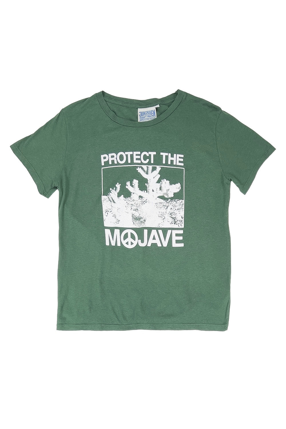 Mojave Ojai Tee | Jungmaven Hemp Clothing & Accessories / Color: Hunter Green