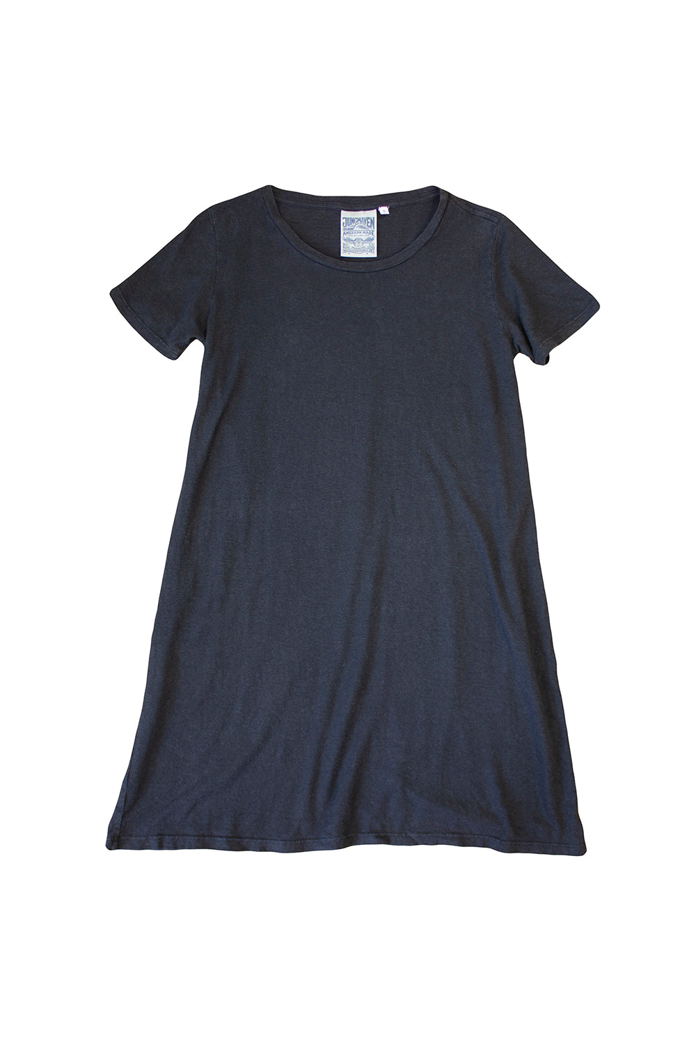 Rae Line Dress | Jungmaven Hemp Clothing & Accessories / Color: Black