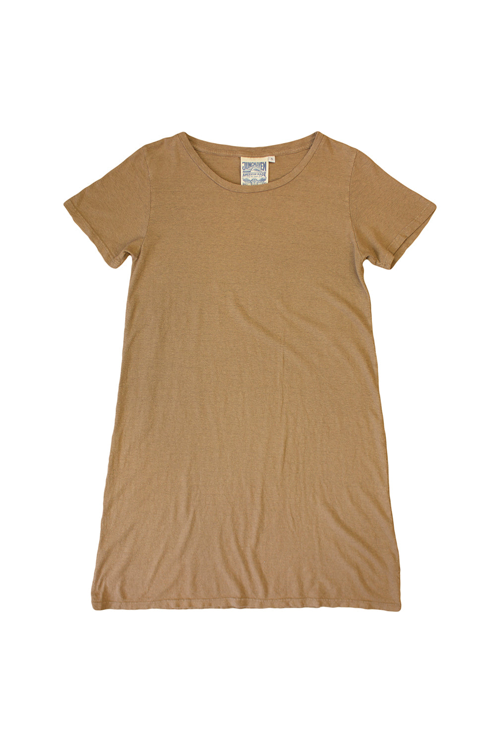 Rae Line Dress | Jungmaven Hemp Clothing & Accessories / Color: Coyote
