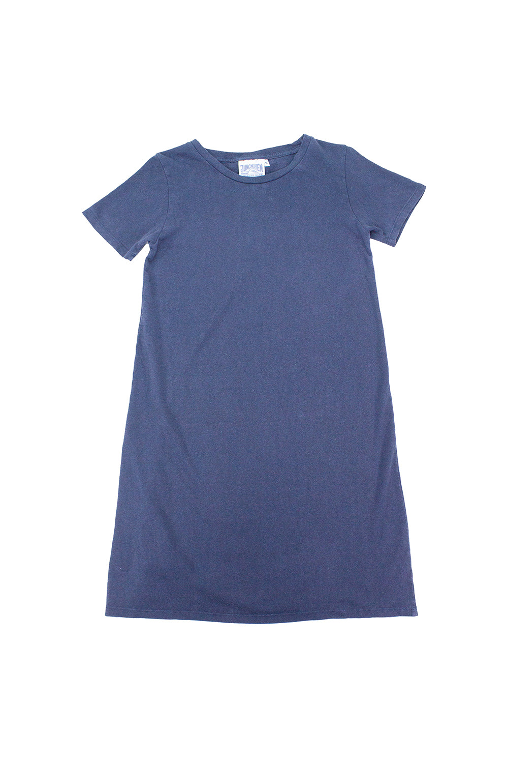 Rae Line Dress | Jungmaven Hemp Clothing & Accessories / Color: Navy