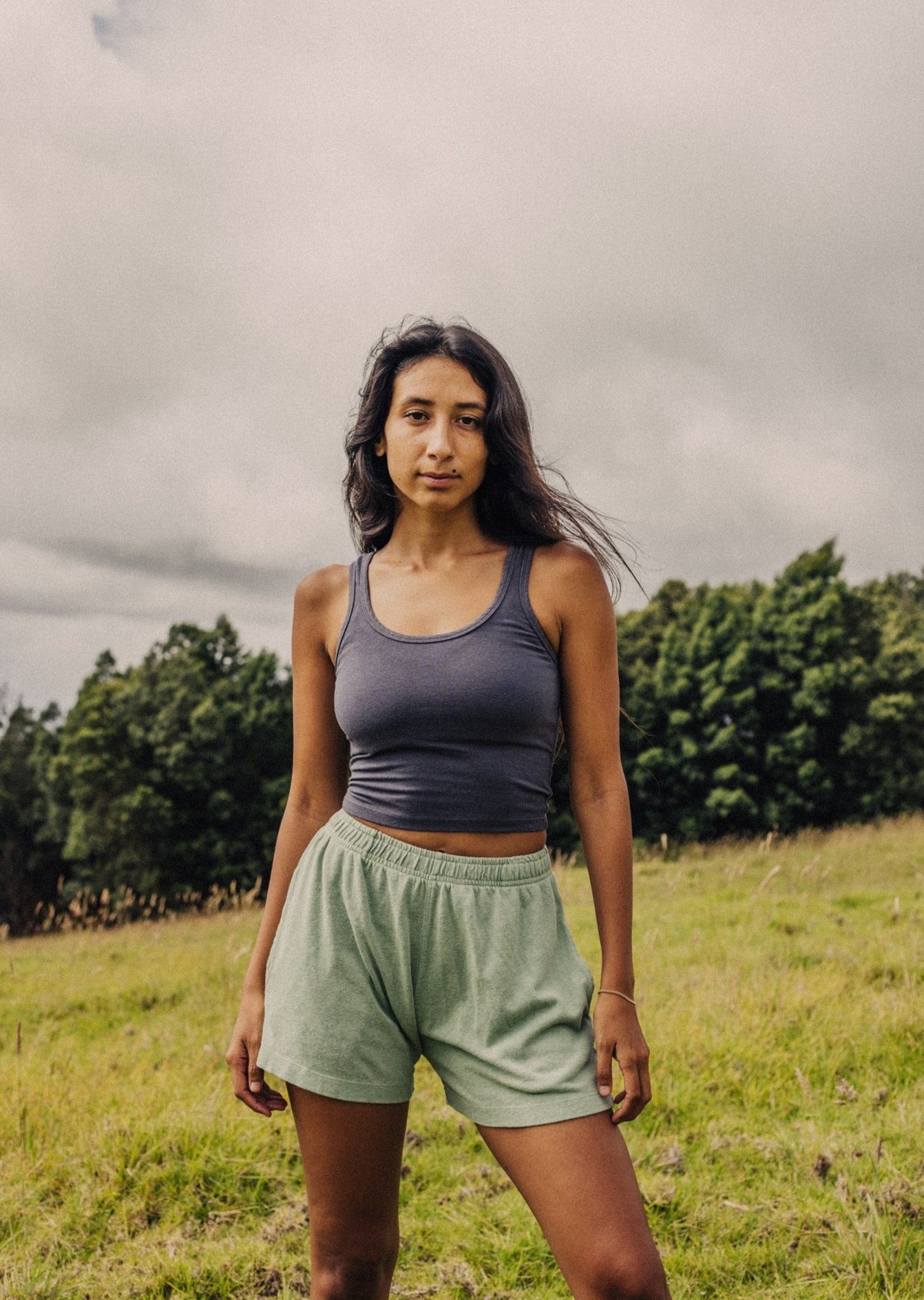 Sporty Tank | Jungmaven Hemp Clothing & Accessories / Color: