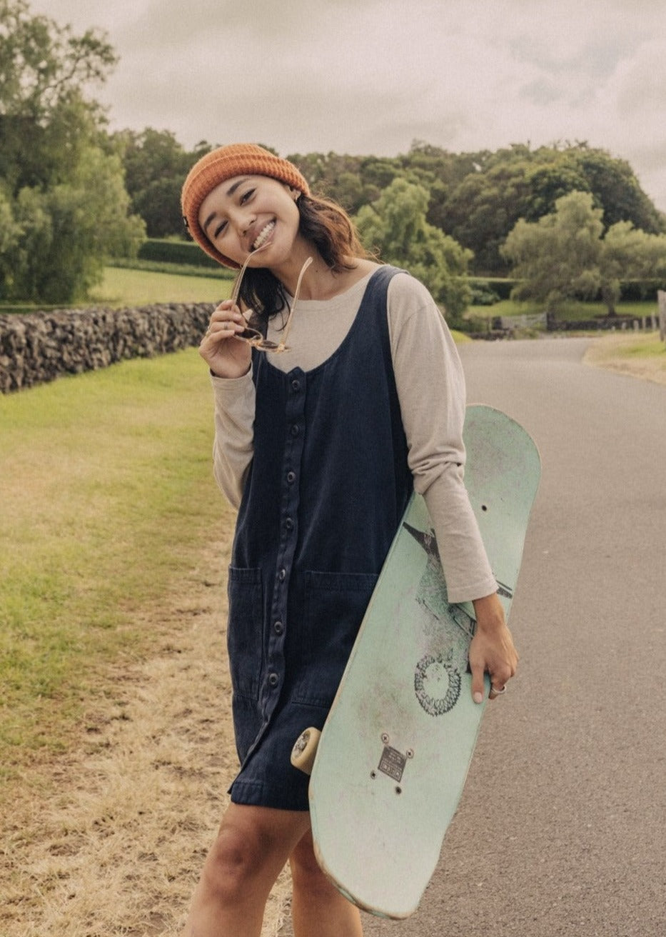Jumper Dress | Jungmaven Hemp Clothing & Accessories / Color: