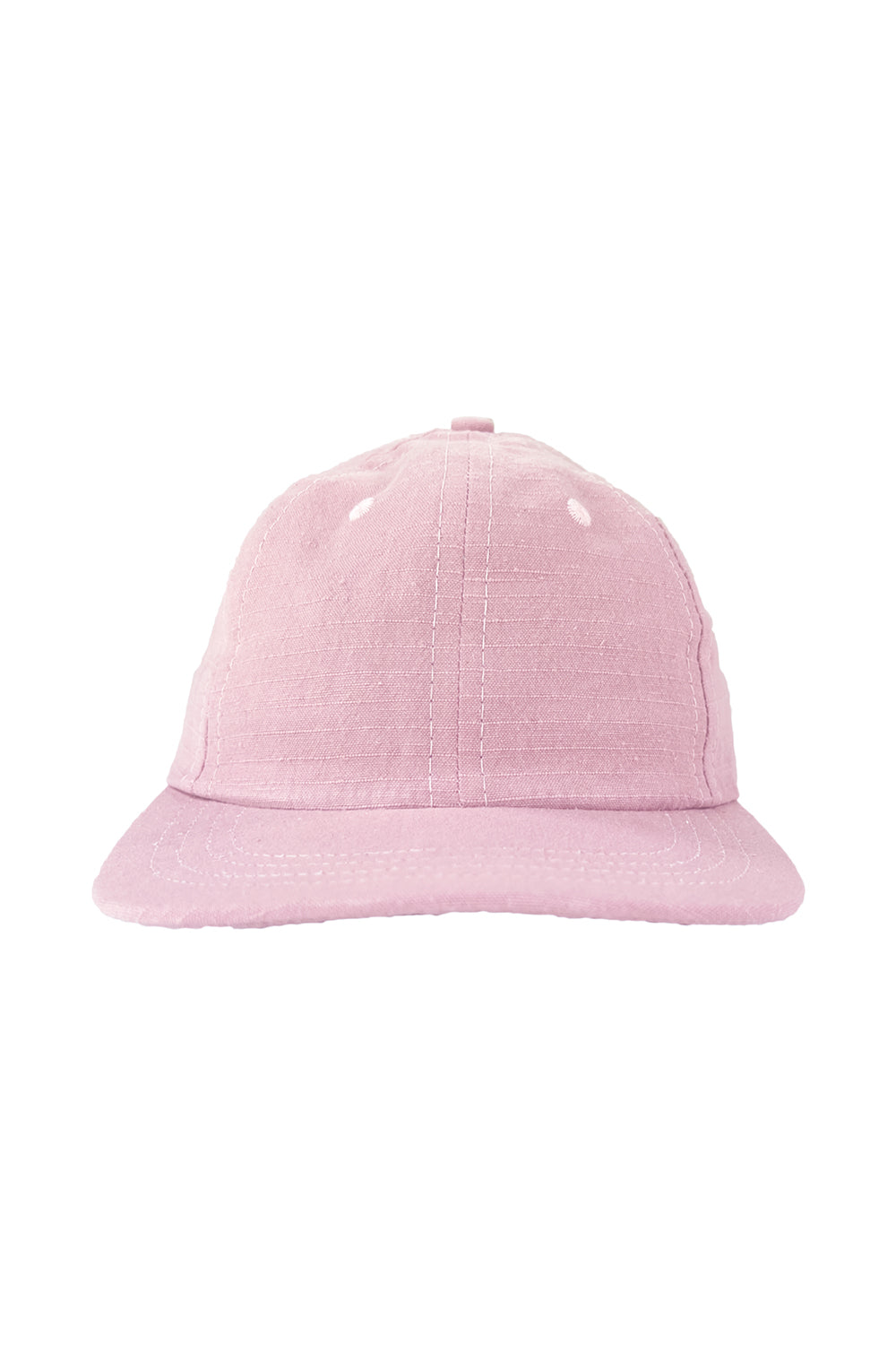 Chenga Ripstop Cap | Jungmaven Hemp Clothing & Accessories / Color: Rose Quartz