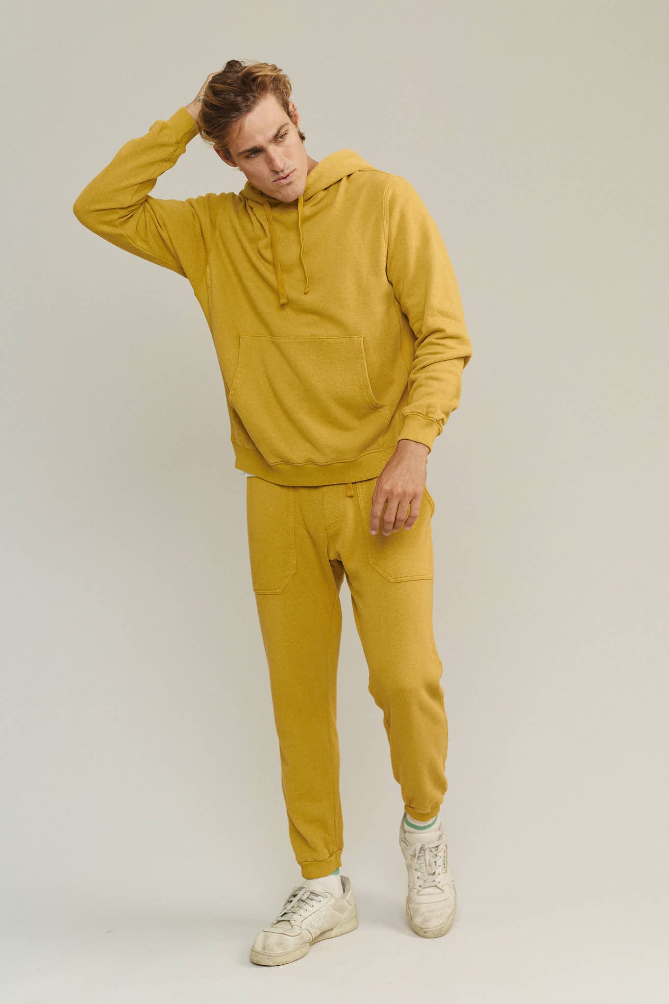 Montauk Hooded Sweatshirt | Jungmaven Hemp Clothing & Accessories / Color: