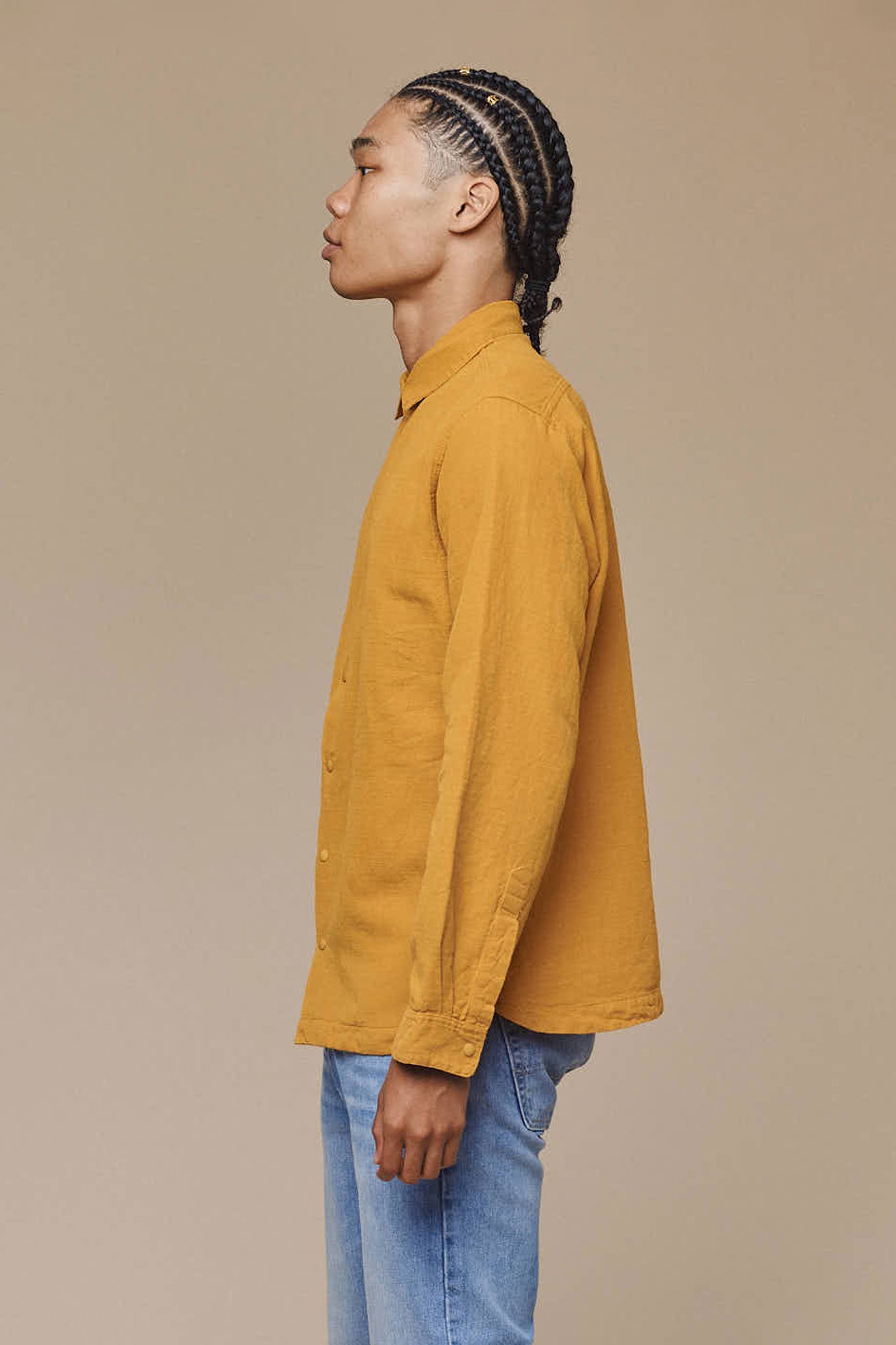 Sandpoint Snap Jacket | Jungmaven Hemp Clothing & Accessories / Color:
