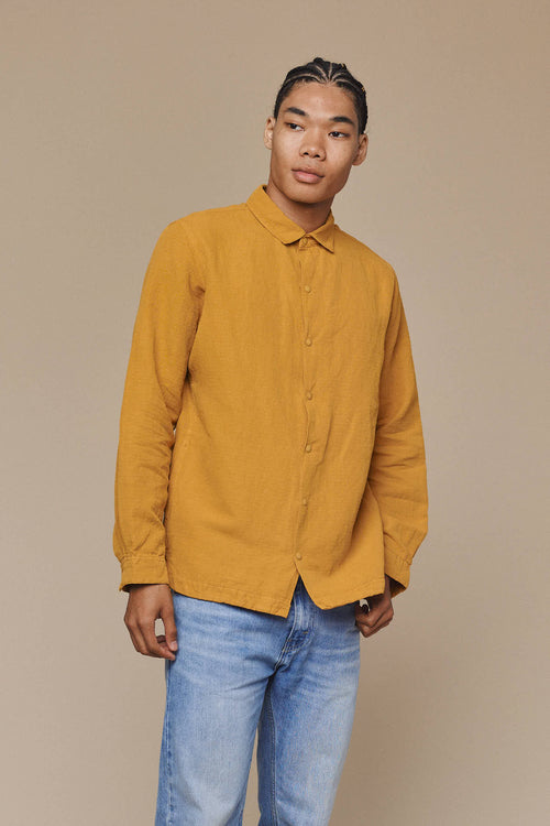 Sandpoint Snap Jacket | Jungmaven Hemp Clothing & Accessories / Color: