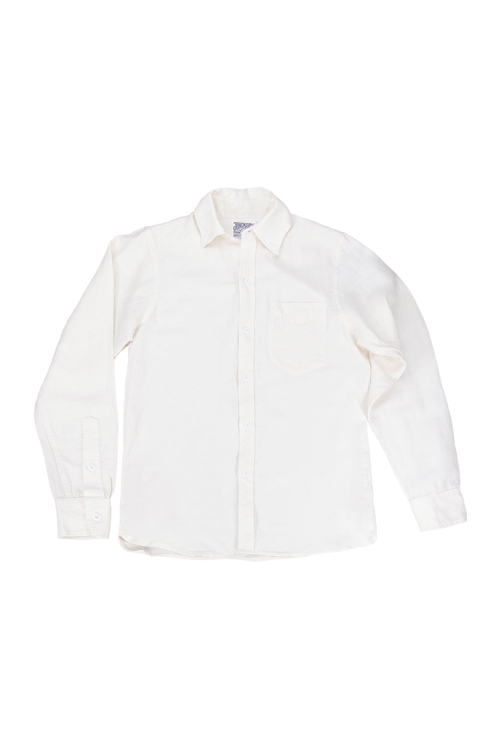 Santa Fe Shirt | Jungmaven Hemp Clothing & Accessories / Color:Washed White