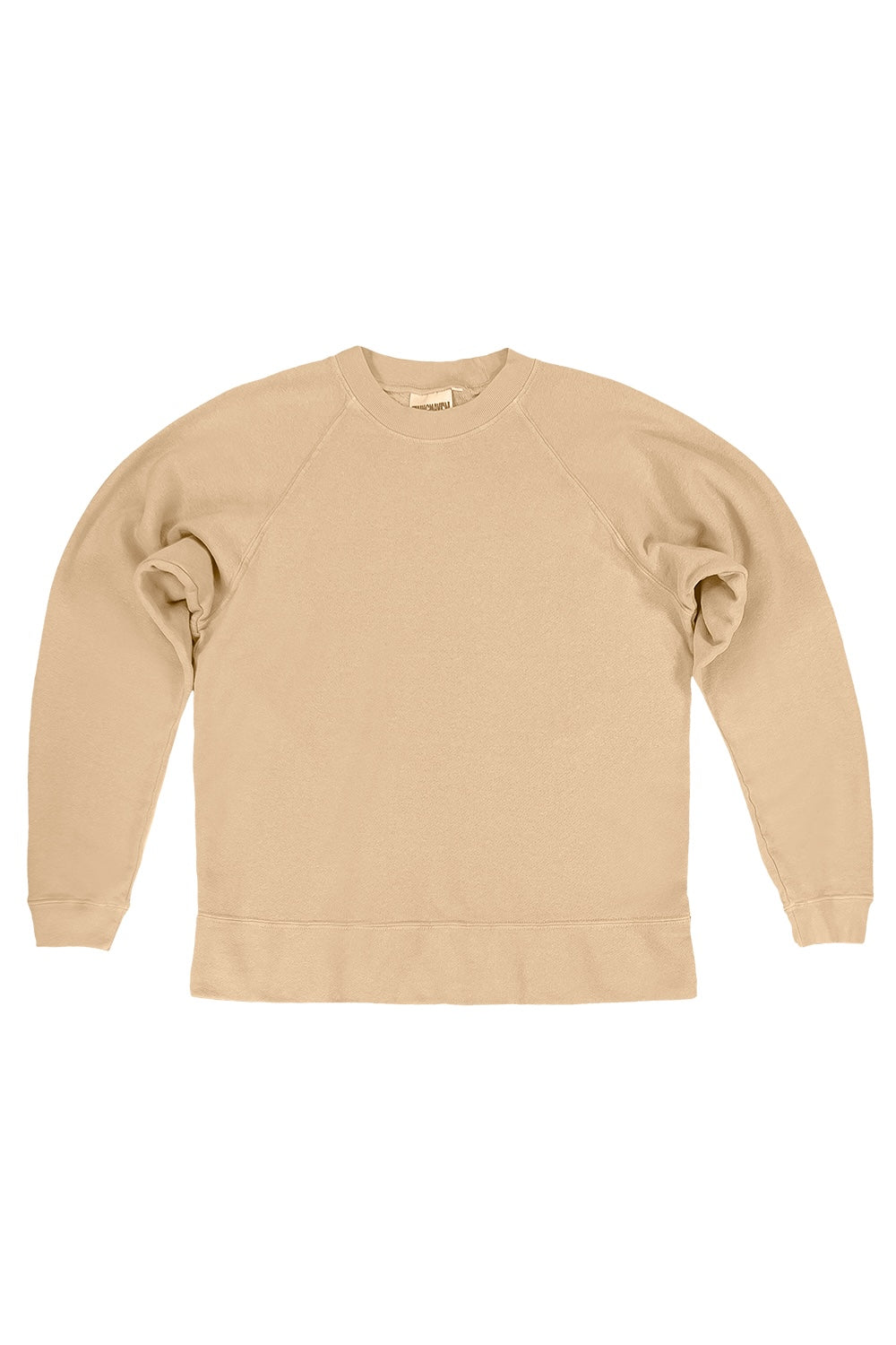 Sierra Raglan Sweatshirt | Jungmaven Hemp Clothing & Accessories / Color: Oat Milk