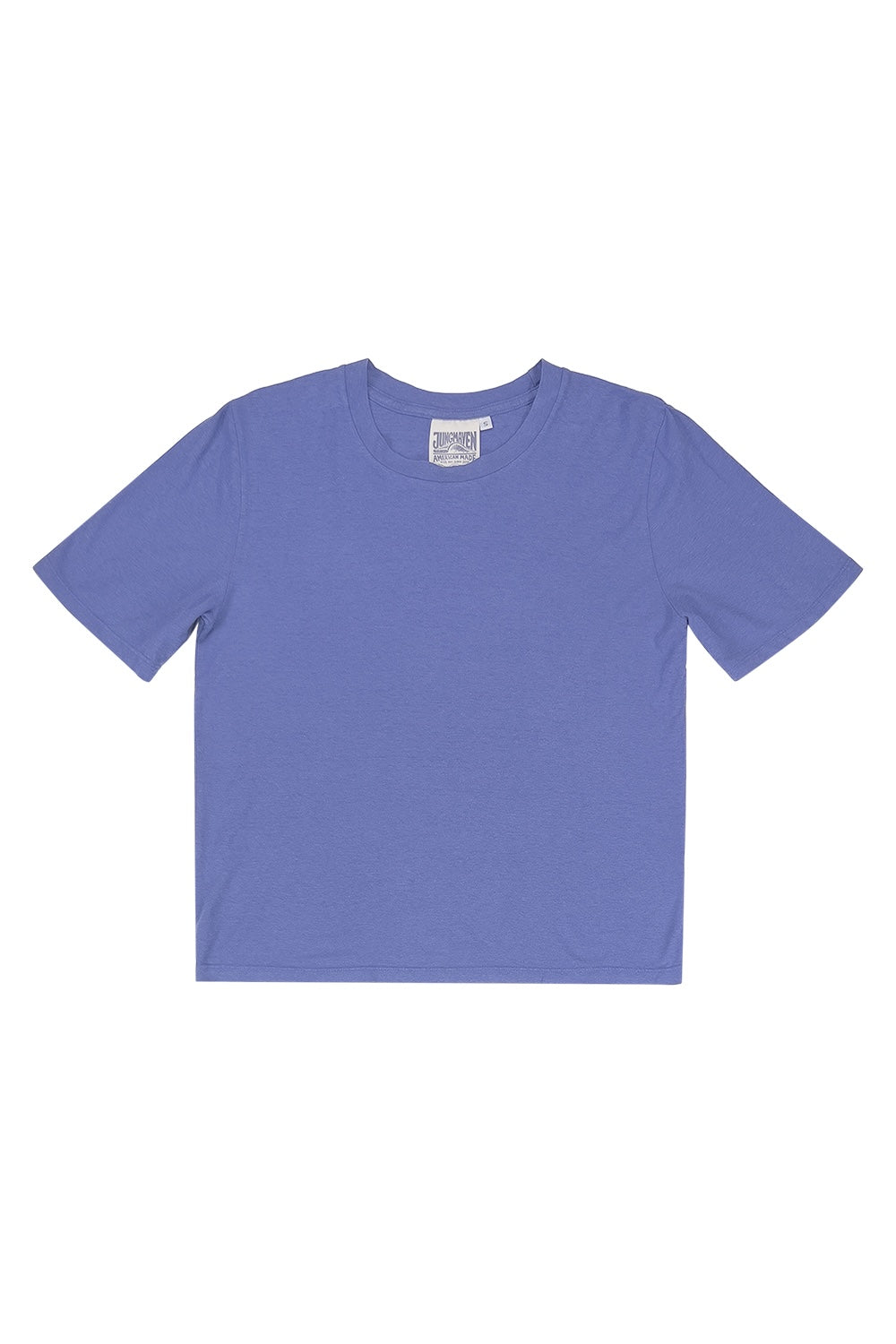 Silverlake Cropped Tee | Jungmaven Hemp Clothing & Accessories / Color: Wisteria 