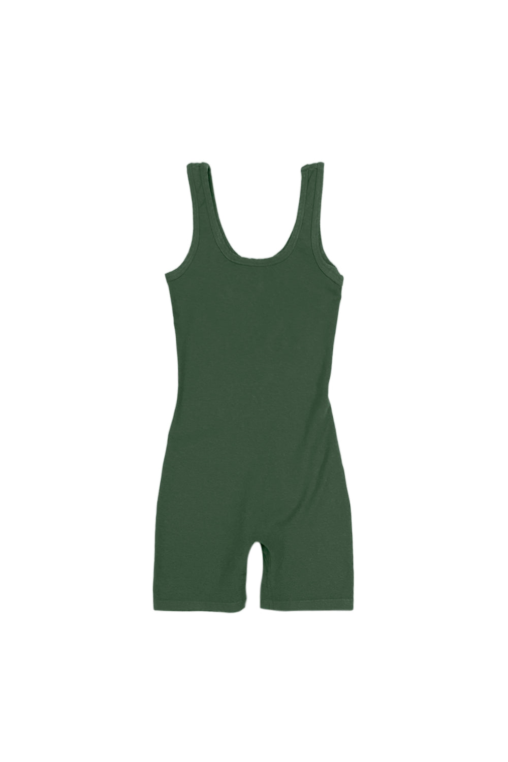 Singlet | Jungmaven Hemp Clothing & Accessories / Color: Hunter Green