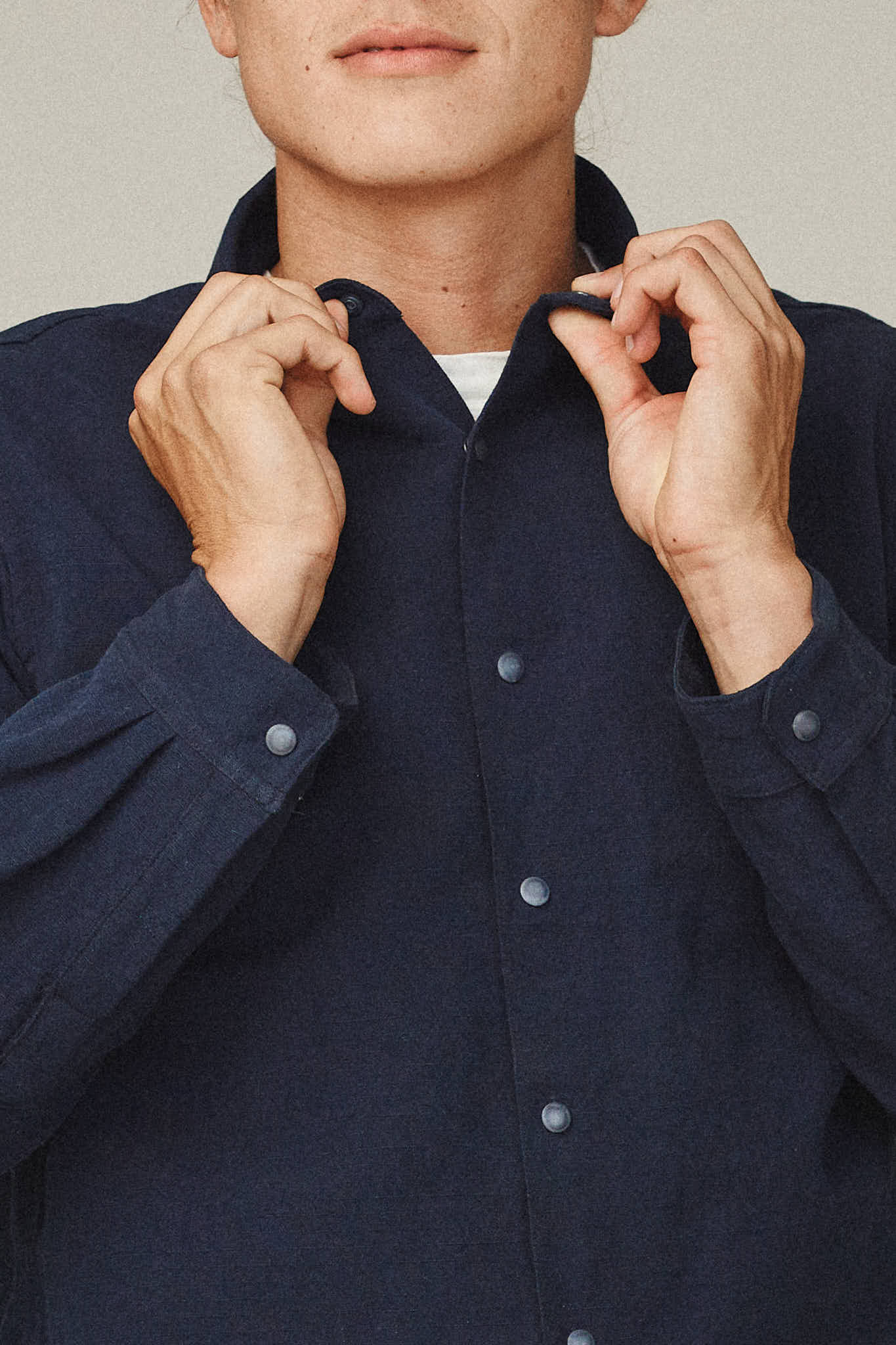 Sandpoint Snap Jacket | Jungmaven Hemp Clothing & Accessories / Color: