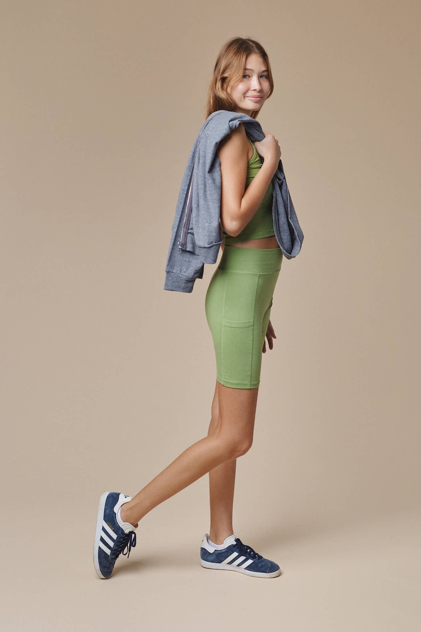 Bike Short with Pockets | Jungmaven Hemp Clothing & Accessories / Color: