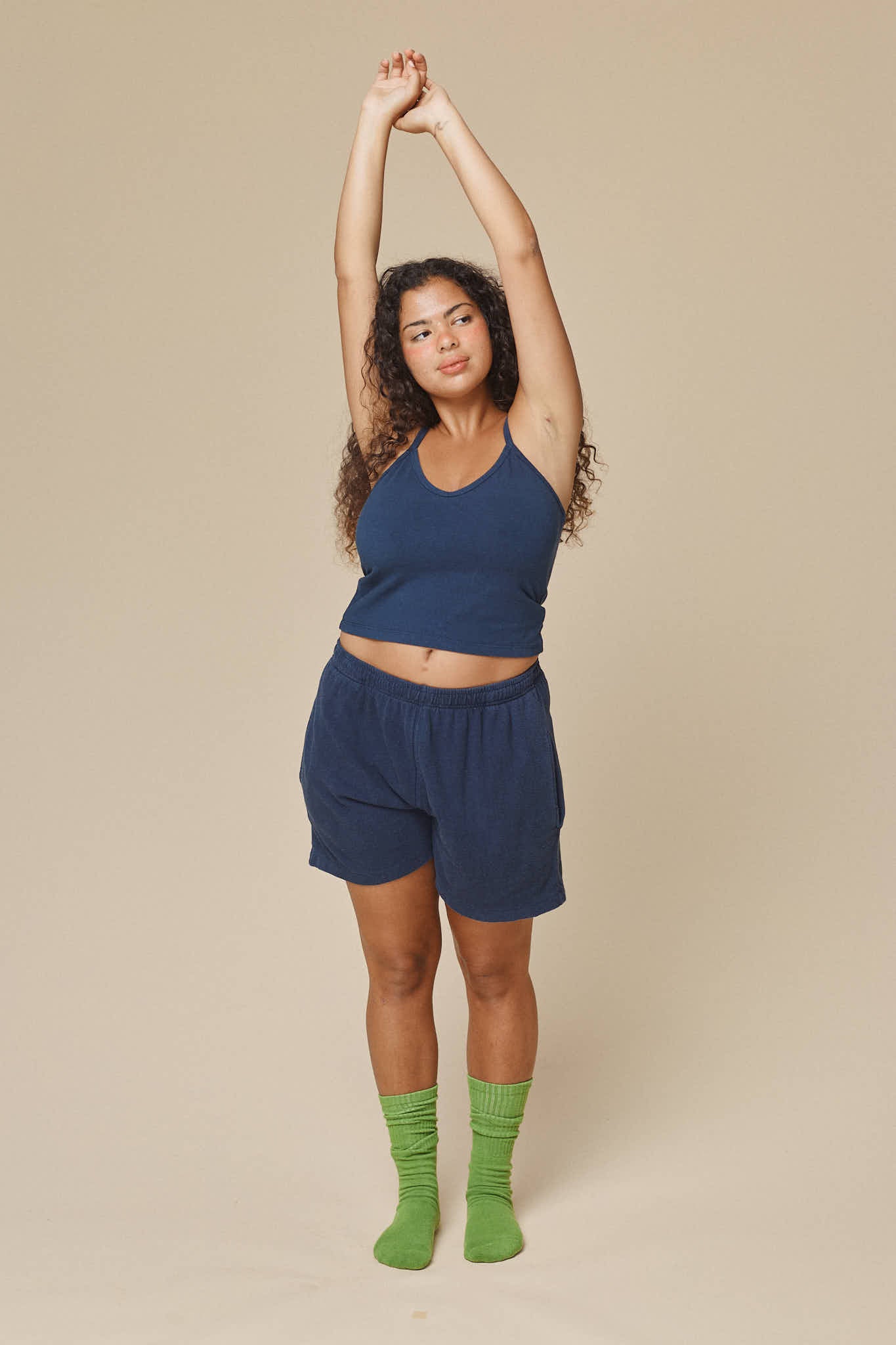 Spaghetti Tank | Jungmaven Hemp Clothing & Accessories / Color: