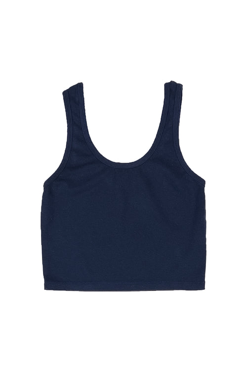 Sporty Tank | Jungmaven Hemp Clothing & Accessories / Color: Navy