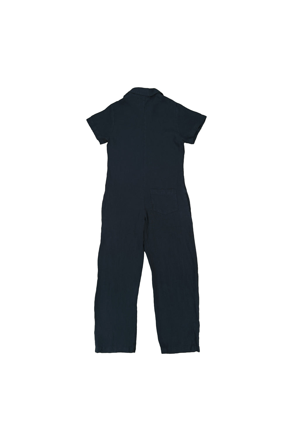 Stillwater Polo Pant Romper | Jungmaven Hemp Clothing & Accessories /  / model_desc: Back
